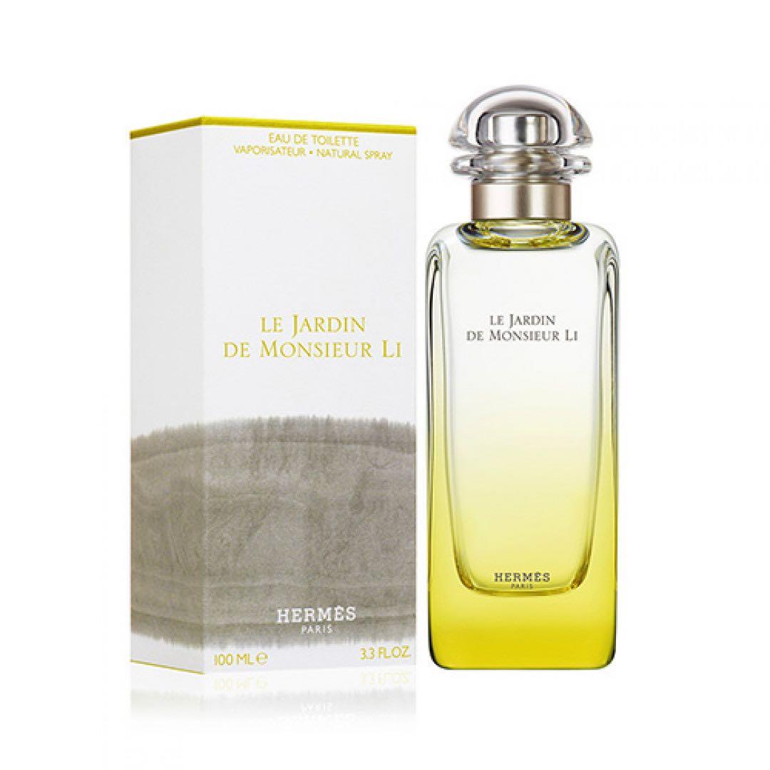 Hermes 愛馬仕 Le Jardin de Monsieur Li Eau de toilette 李先生花園淡香水 - La Fée Beauty