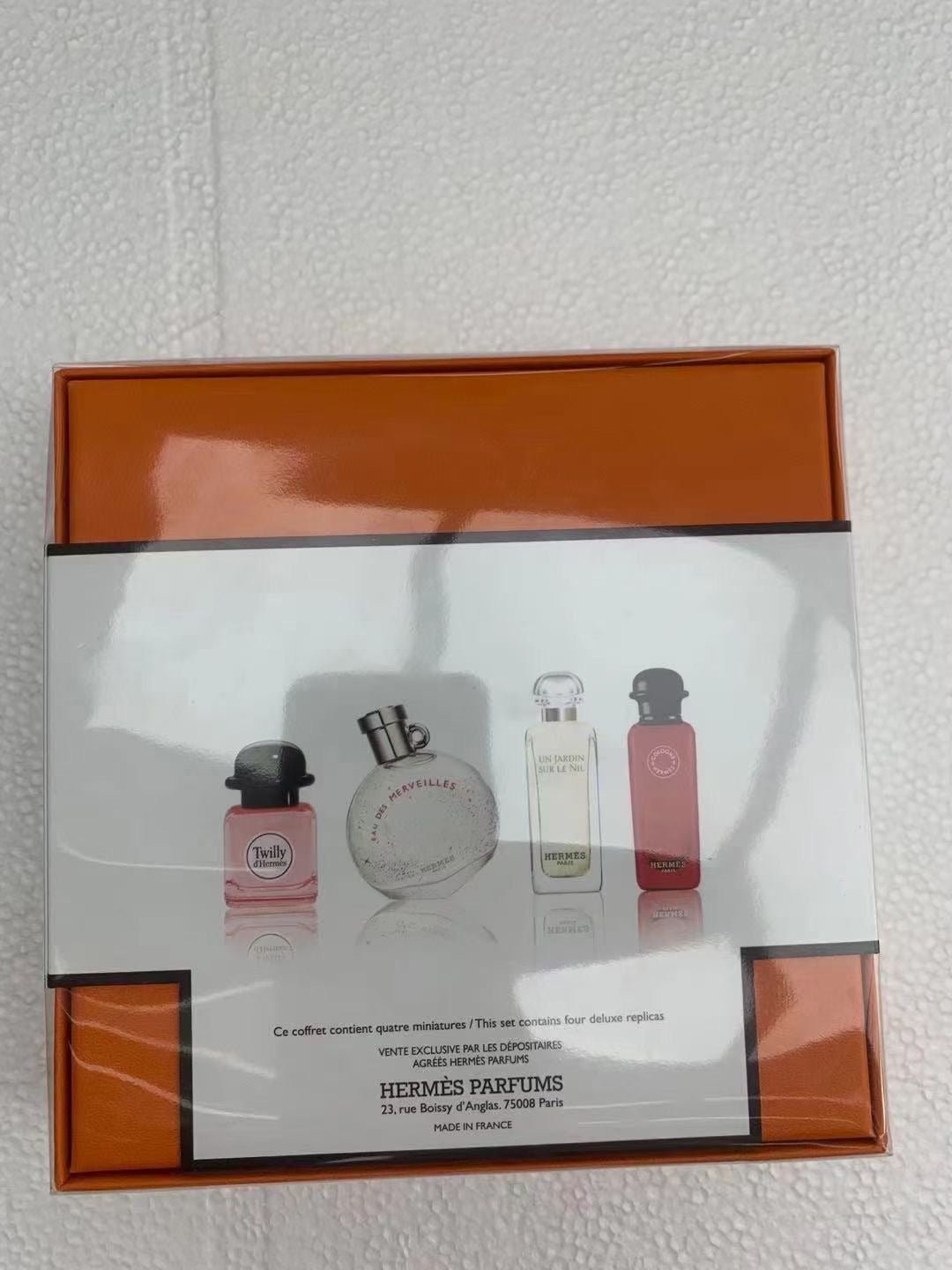 Hermes 愛馬仕 Q版香水四件套禮盒裝 7.5ml*4 - La Fée Beauty