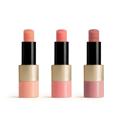 HERMES Rose Hermès Rosy Lip Enhancer潤唇膏 14 Rose Abricoté - La Fée Beauty