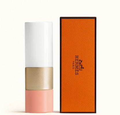 HERMES Rose Hermès Rosy Lip Enhancer潤唇膏 14 Rose Abricoté - La Fée Beauty
