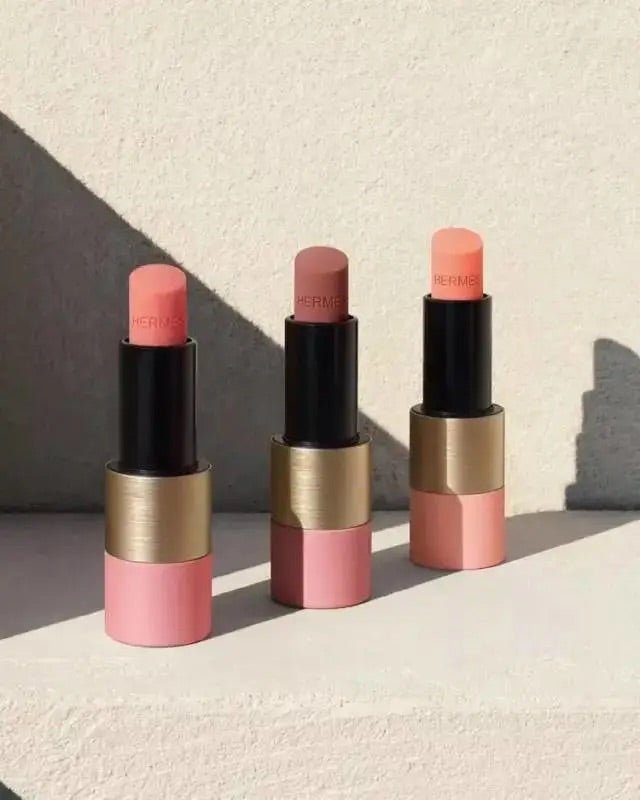 HERMES Rose Hermès Rosy Lip Enhancer潤唇膏 14 Rose Abricoté - La Fée Beauty