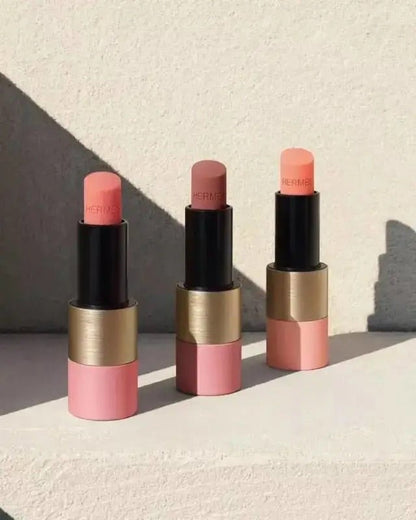 HERMES Rose Hermès Rosy Lip Enhancer潤唇膏 14 Rose Abricoté - La Fée Beauty