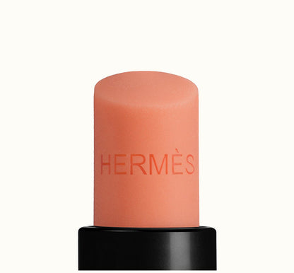 HERMES Rose Hermès Rosy Lip Enhancer潤唇膏 14 Rose Abricoté - La Fée Beauty