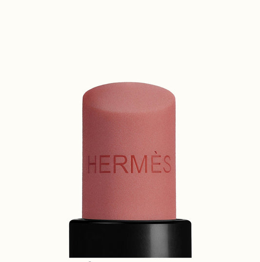 HERMES Rose Hermès Rosy Lip Enhancer潤唇膏 49 Rose Tan - La Fée Beauty