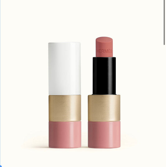 HERMES Rose Hermès Rosy Lip Enhancer潤唇膏 49 Rose Tan - La Fée Beauty
