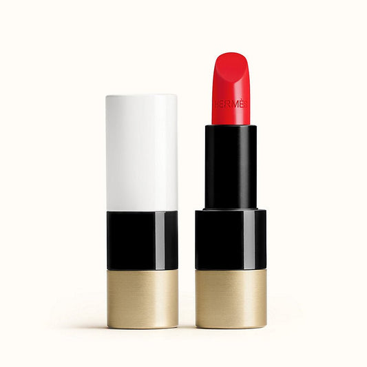 HERMES Rouge Hermès唇膏系列 64 Rouge Casaque啞光 3.5g - La Fée Beauty