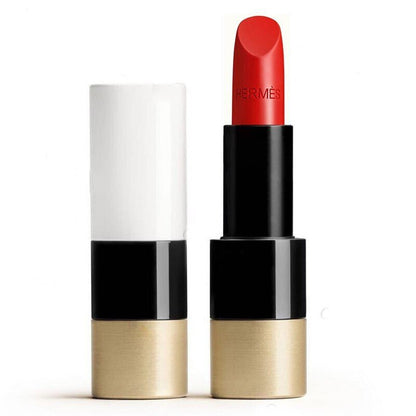 HERMES Rouge Hermès唇膏系列 75 Rouge Amazone 緞光 3.5g - La Fée Beauty