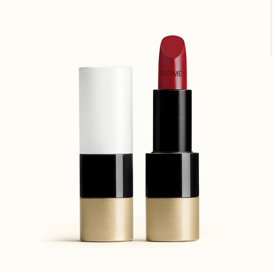 HERMES Rouge Hermès唇膏系列 85 Rouge H緞光 3.5g - La Fée Beauty