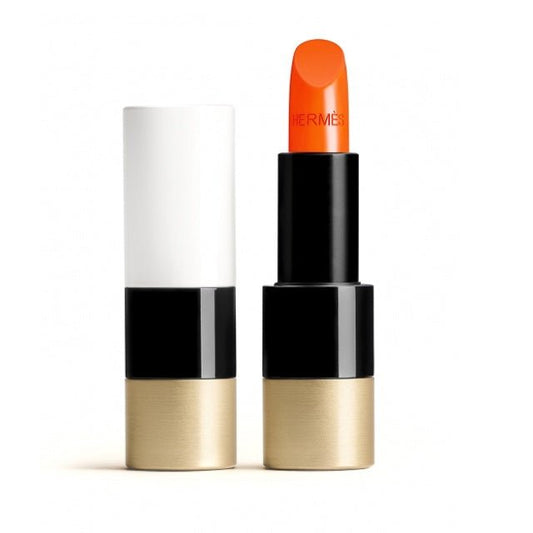 HERMES Rouge Hermès唇膏系列＃33 Orange boite 滋潤3.5g - La Fée Beauty