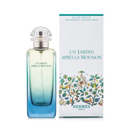 Hermes 愛馬仕 Un Jardin apres la Mousson Eau de toilette印度雨季後花園 (絕版香） - La Fée Beauty