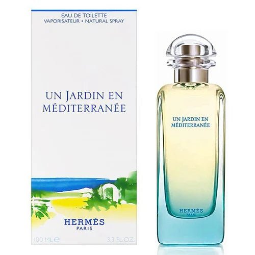 Hermes 愛馬仕 UN JARDIN EN MEDITERRANEE Eau De Toilette 地中海花園淡香水 - La Fée Beauty