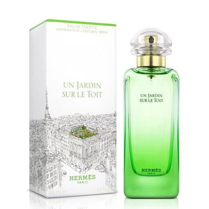 Hermes 愛馬仕 Un Jardin sur le Toit Eau de toilette 屋頂花園中性香水 - La Fée Beauty