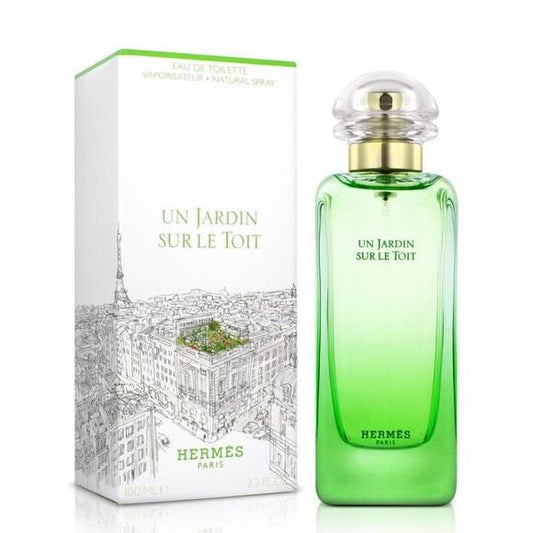 Hermes 愛馬仕 Un Jardin sur le Toit Eau de toilette 屋頂花園中性香水 - La Fée Beauty