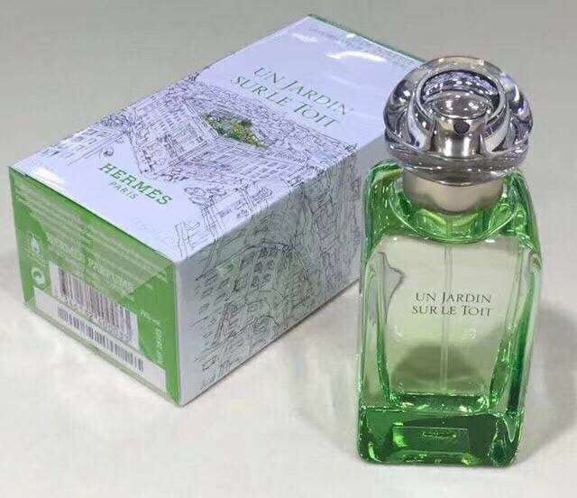 Hermes 愛馬仕 Un Jardin sur le Toit Eau de toilette 屋頂花園中性香水 - La Fée Beauty