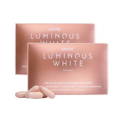 Hivita Luminous White 抗衰老抗氧化美白膠囊 30粒 - La Fée Beauty