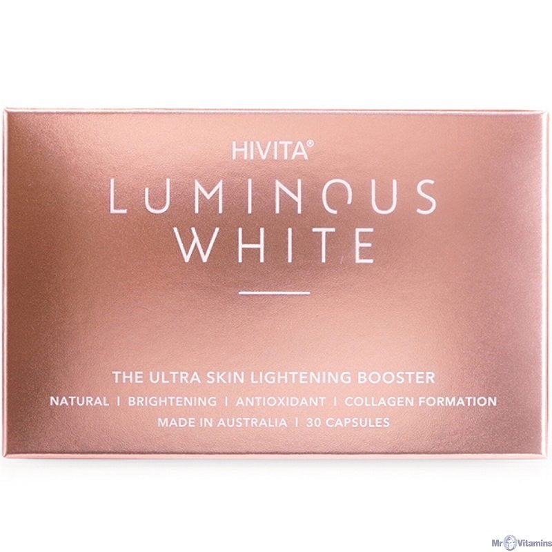 Hivita Luminous White 抗衰老抗氧化美白膠囊 30粒 - La Fée Beauty
