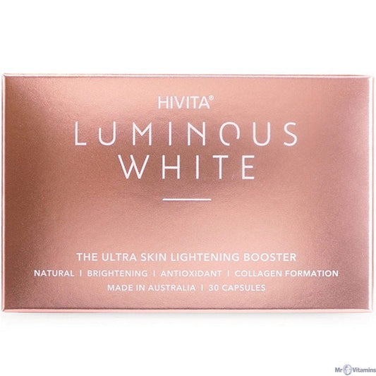 Hivita Luminous White 抗衰老抗氧化美白膠囊 30粒 - La Fée Beauty