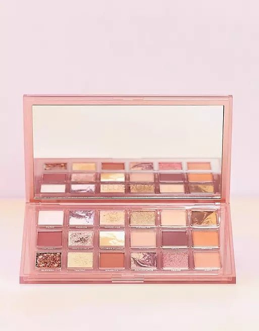 HUDA BEAUTY 反轉玫瑰 NAUGHTY NUDE EYESHADOW PALETTE - La Fée Beauty