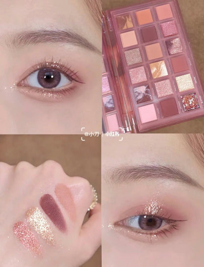 HUDA BEAUTY 反轉玫瑰 NAUGHTY NUDE EYESHADOW PALETTE - La Fée Beauty