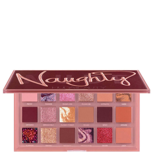 HUDA BEAUTY 反轉玫瑰 NAUGHTY NUDE EYESHADOW PALETTE - La Fée Beauty