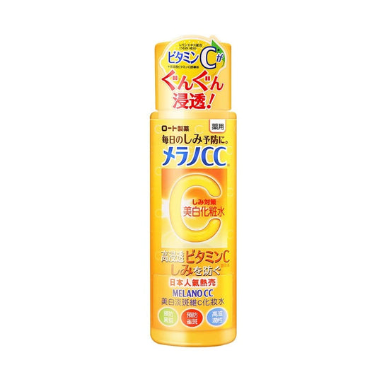 日本 ROHTO樂敦Rohto Melano CC 美白淡斑維C化妝水 170ml