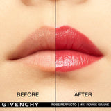 Givenchy 紀梵希 Rose Perfecto 華麗盈彩修護唇膏 2.8g  #037 Rouge Grainé - sheer iconic deep red