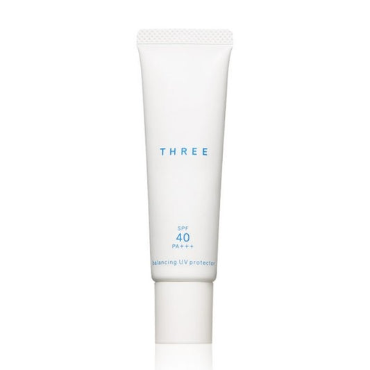 日本 THREE BALANCING UV PROTECTOR 平衡UV防護乳 30ml