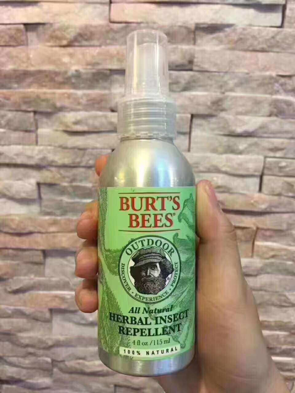 Burt's Bees 小蜜蜂 檸檬草防蚊液（香茅驅蚊）115ML