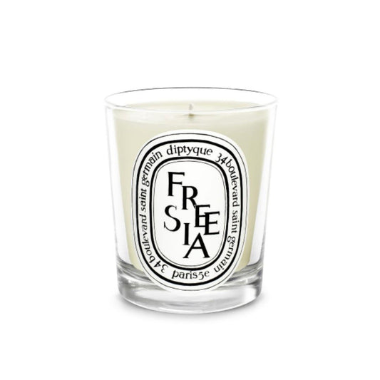 DIPTYQUE WHITE CANDLE FREESIA 香氛蠟燭 小蒼蘭 190g