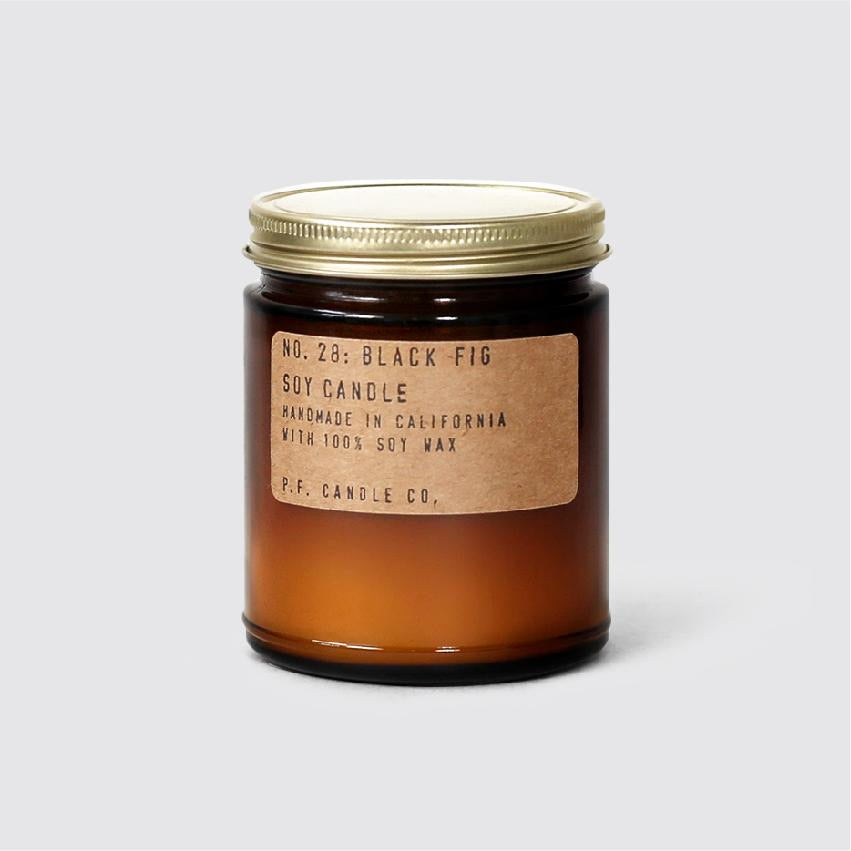美國 P.F. CANDLE CO. NO. 28 Black Fig Candle 黑色無花果香薰蠟燭