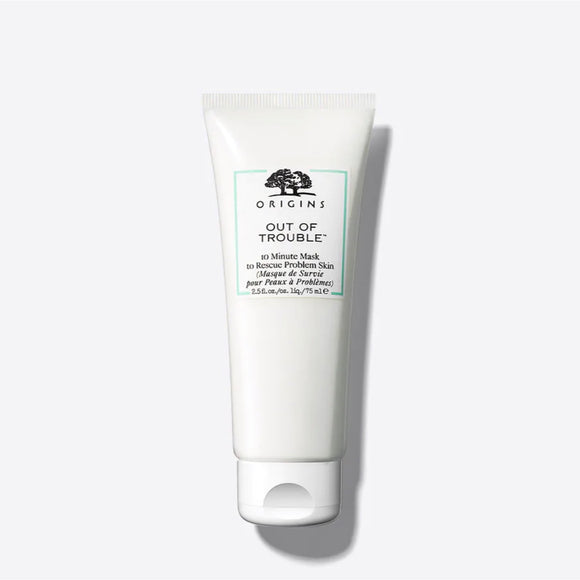 Origins悅木之源 OUT OF TROUBLE™ 10 Minute Mask To Rescue Problem Skin 75ml