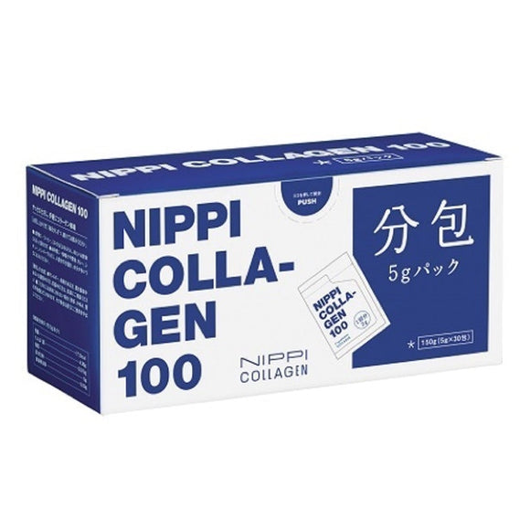 日本 NIPPI膠原蛋白100 5g x 30小包