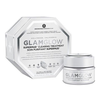 GLAMGLOW SUPERMUD® 無瑕淨透深層清潔面膜