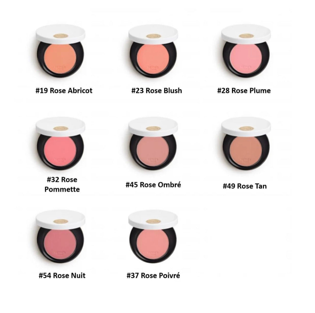 Rose Hermès Silky Blush #32 Rose Pommette – La Fée Beauty