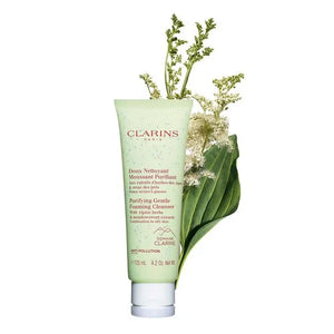 CLARINS 嬌韻詩 植萃溫和潔面泡沫(混合至油性肌適用) 125ml