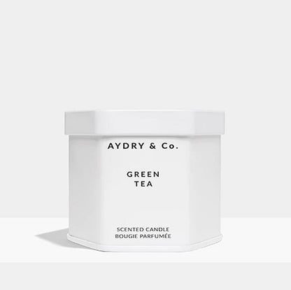 美國 AYDRY & CO 香薰蠟燭 GREEN TEA 麝香綠茶 天然手工香氛