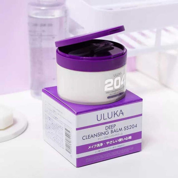 日本 ULUKA 紫蘇卸妝膏 90g