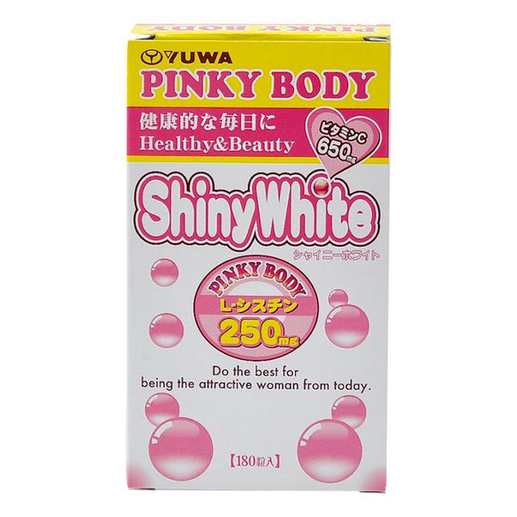 PINKY BODY 日本直送內銷品 Shiny White 美白丸