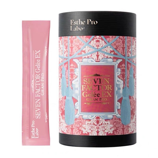 日本 Esthe Pro Labo Collagen Jelly 鮭魚蛋白聚糖植物酵素膠原蛋白果凍 加強版EX 20g x 30條