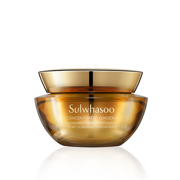 Sulwhasoo 雪花秀 禦時緊顏參養面霜 Concentrated Ginseng Renewing Cream EX Classic 60ml