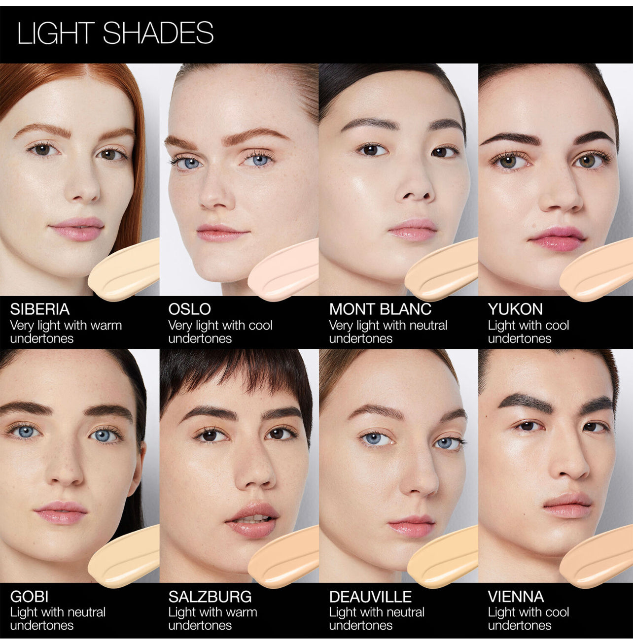 NARS LIGHT REFLECTING 原生光亮肌粉底液 30ml