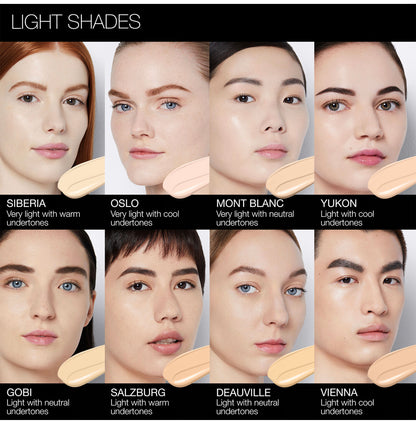 NARS LIGHT REFLECTING 原生光亮肌粉底液 30ml