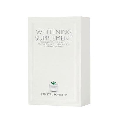 新加坡 全新升級版 Crystal Tomato® 水晶蕃茄美白丸 30日
