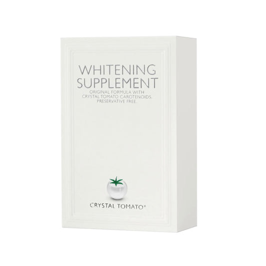 新加坡 全新升級版 Crystal Tomato® 水晶蕃茄美白丸 30日