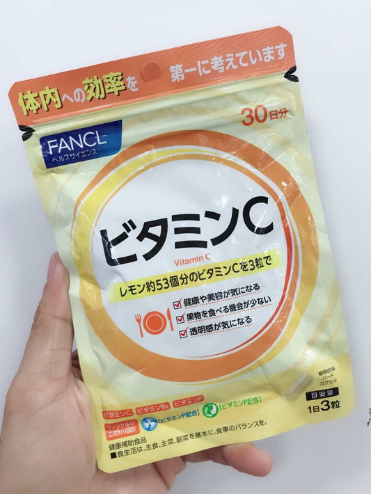 FANCL 天然維生素C 90粒/30日