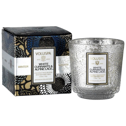 Voluspa | White Currants & Alpine Lace 花邊白醋栗 72g