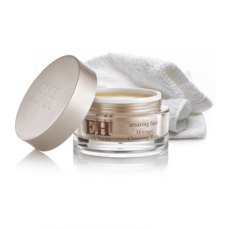英國 Emma Hardie Moringa Cleansing Balm 皇牌辣木籽卸妝膏 連潔面巾 100ml