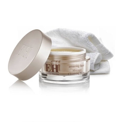 英國 Emma Hardie Moringa Cleansing Balm 皇牌辣木籽卸妝膏 連潔面巾 100ml