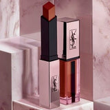 Yves Saint Laurent 聖羅蘭 新品小粉條 ROUGE PUR COUTURE THE GLOW MATTE #213 Notaboo Chile: Forbidden Spicy Chile 2g
