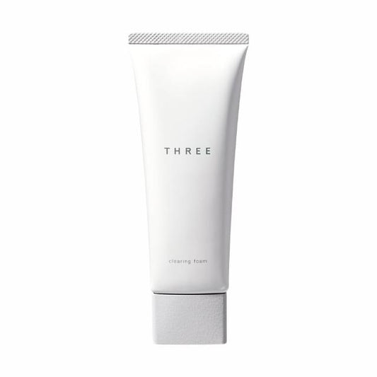 日本 THREE CLEARING FOAM THREE 肌能洗顏皂霜 100g